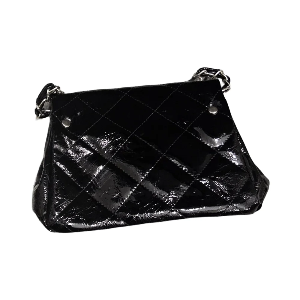 New Elegant Black Handbag 1 shoulder and 1 crossbody